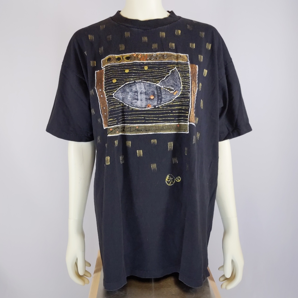 Handmade Fish Tshirt